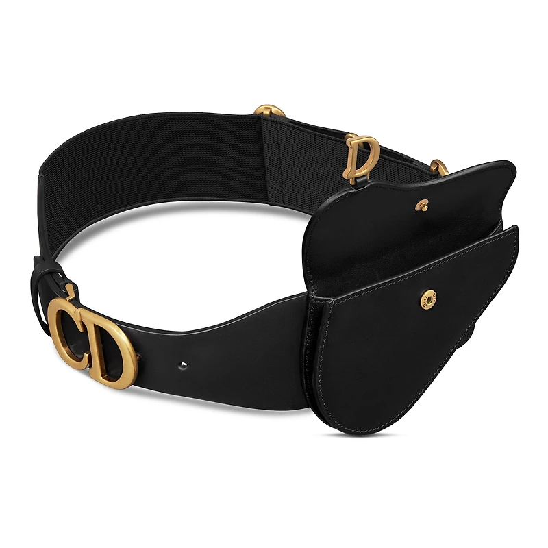 Saddle Belt with Pouch