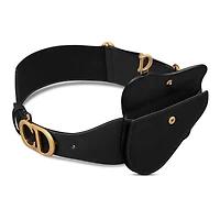 Saddle Belt with Pouch