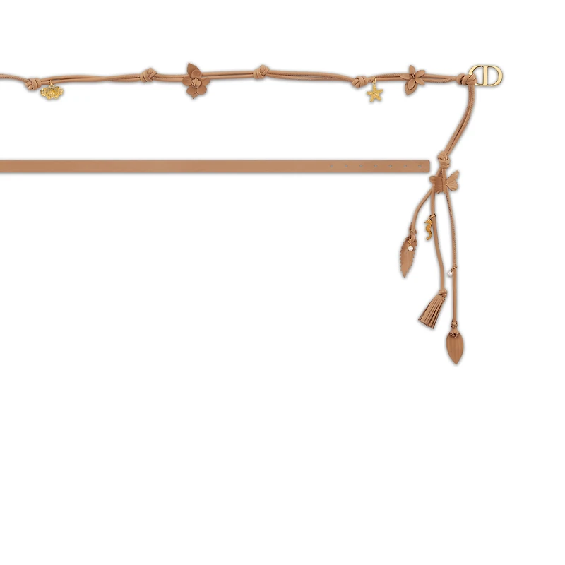 Dioriviera 30 Montaigne Cord Belt