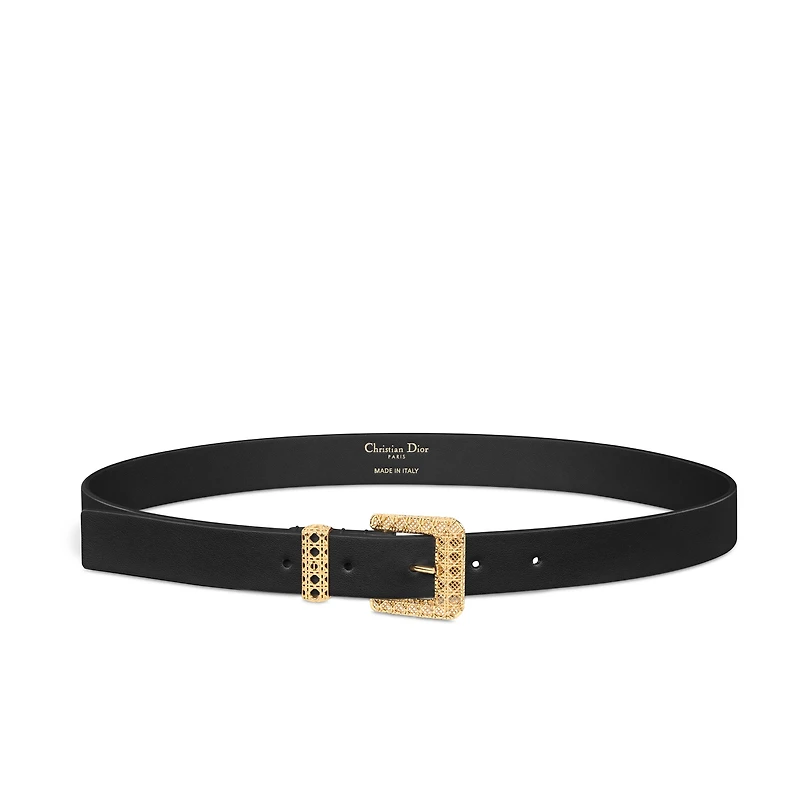 Dior Cannage Belt