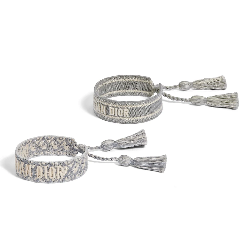 Christian Dior Bracelet Set