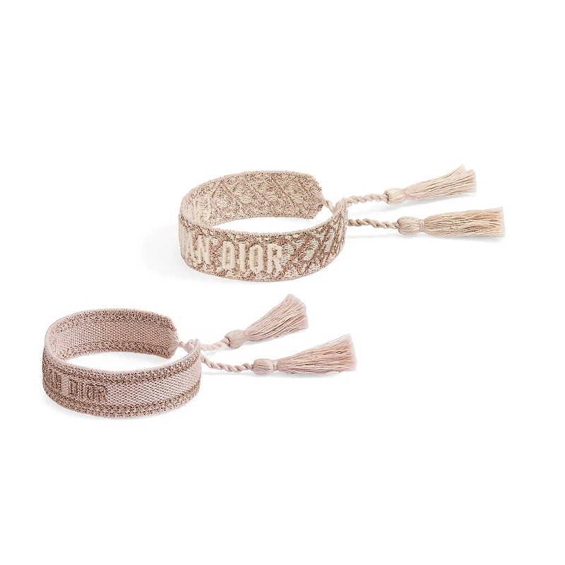 Christian Dior Bracelet Set