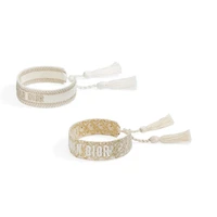 Christian Dior Bracelet Set