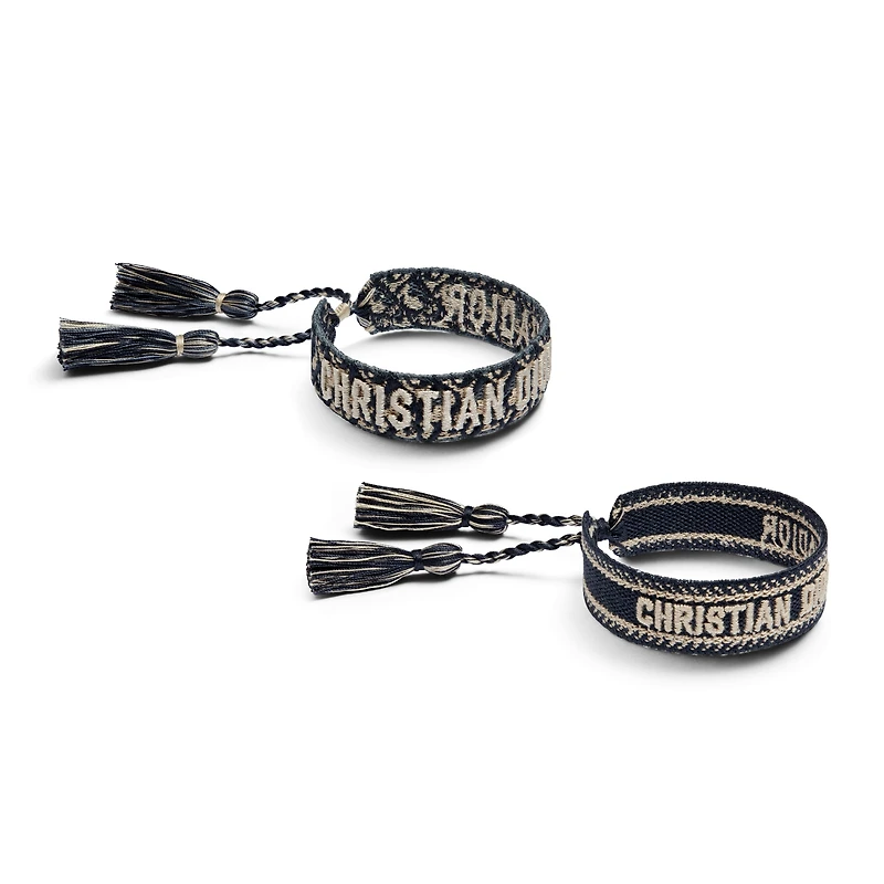 Christian Dior Bracelet Set