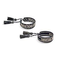 Christian Dior Bracelet Set