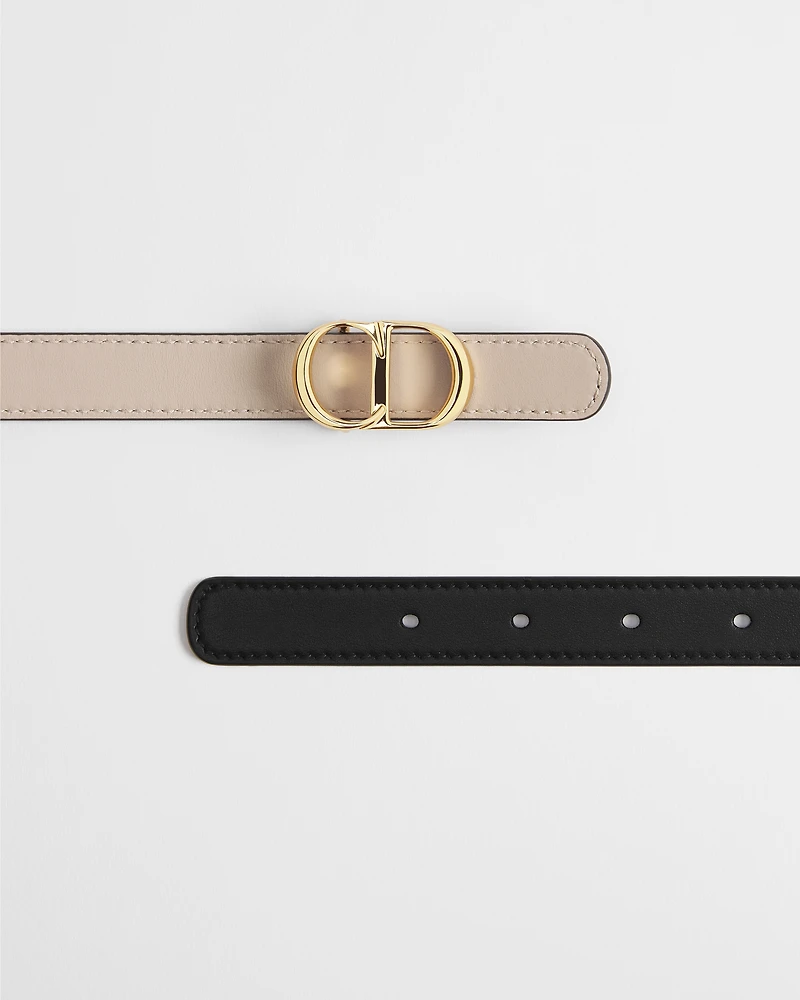 Reversible CD Icon Belt