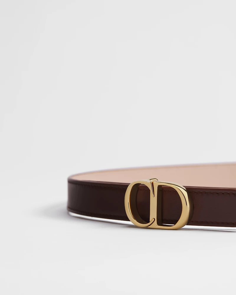 Reversible CD Icon Belt