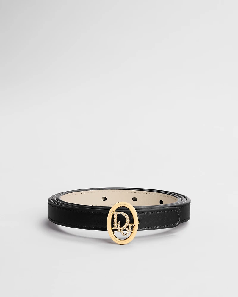 Reversible Dior Oblique Belt
