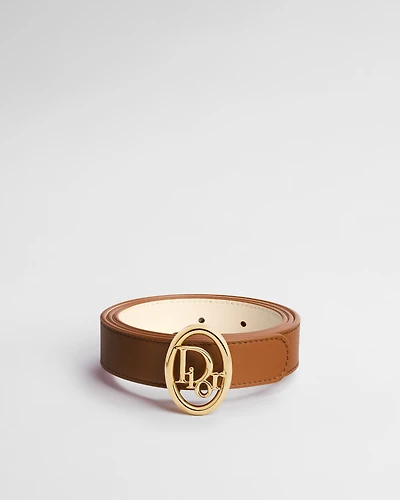 Reversible Dior Oblique Belt
