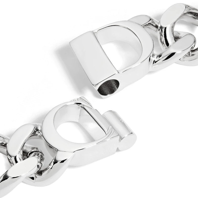 CD Icon Chain Link Bracelet