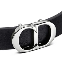 CD Icon Leather Bracelet