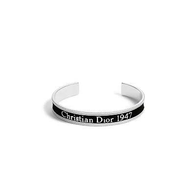 Dior Black Star Bangle