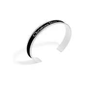 Dior Black Star Bangle