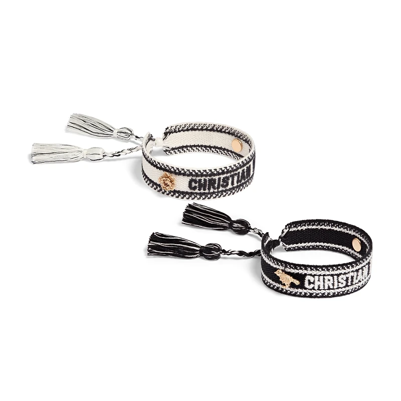 Christian Dior Bracelet Set