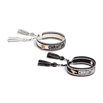 Christian Dior Bracelet Set