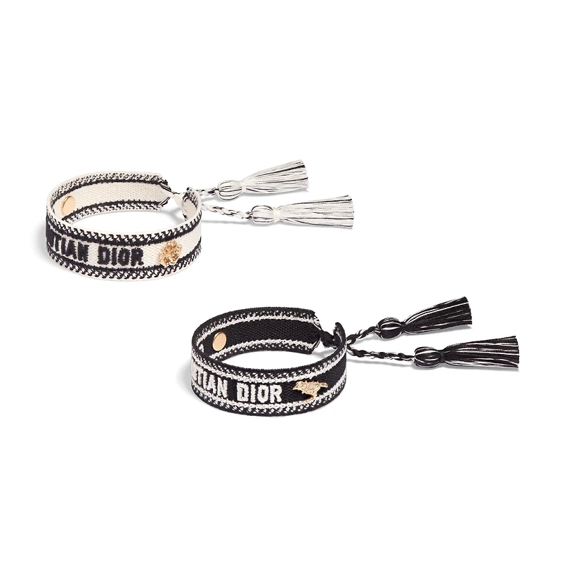 Christian Dior Bracelet Set