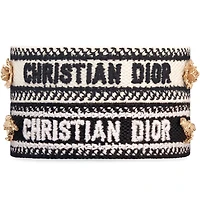 Christian Dior Bracelet Set