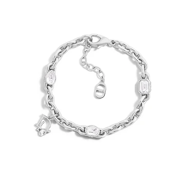 Dior Sparkle Chain Link Bracelet