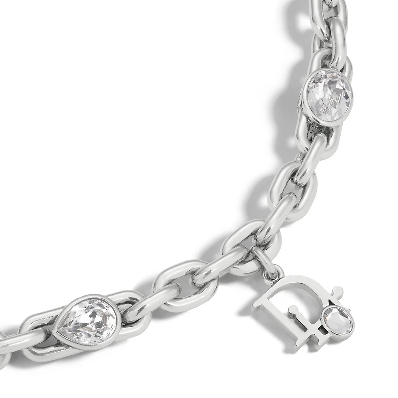 Dior Sparkle Chain Link Bracelet