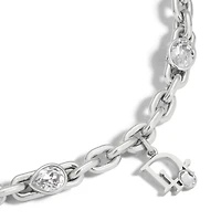 Dior Sparkle Chain Link Bracelet