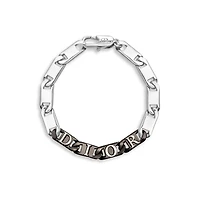 Dior Contrast Chain Link Bracelet