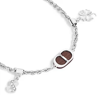 Knock on Wood Bracelet