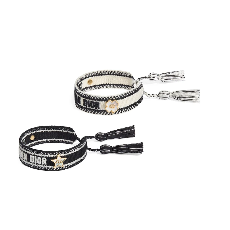 Christian Dior Bracelet Set