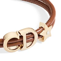 Dior Saddle Leather Bracelet
