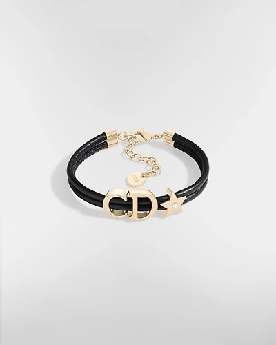 Dior Saddle Leather Bracelet