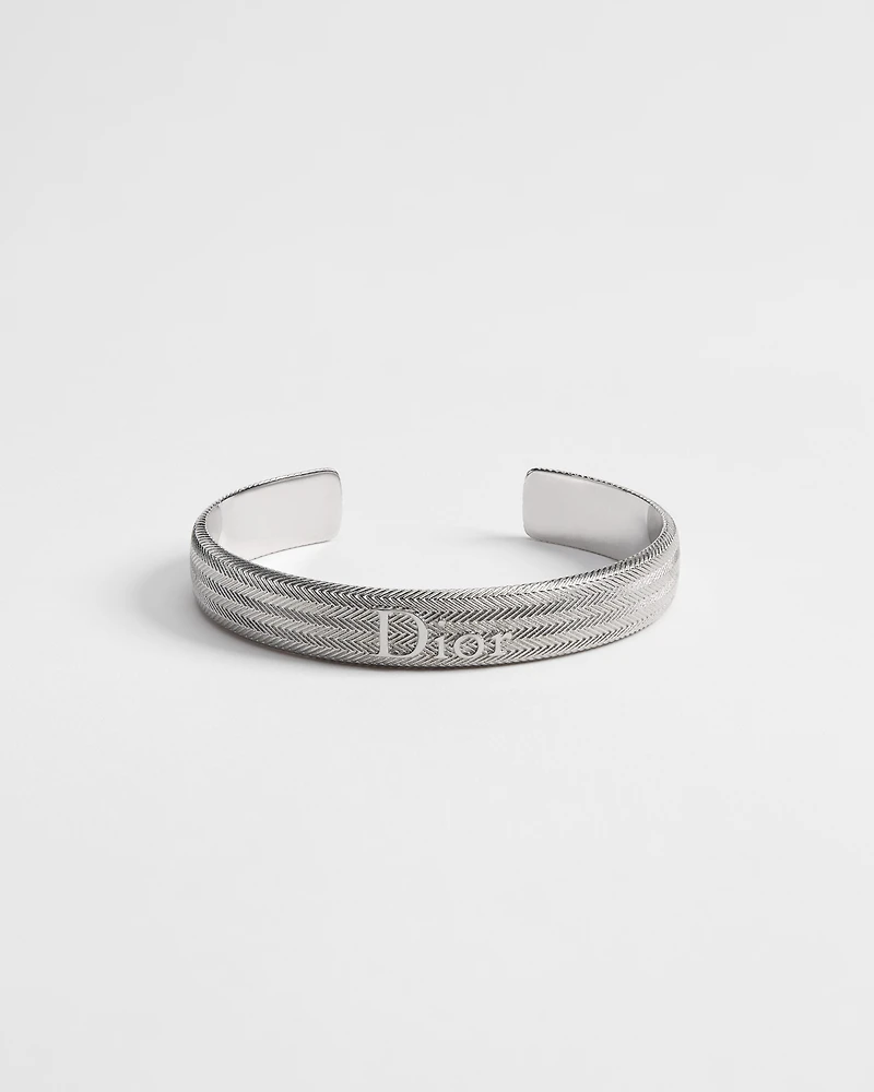 Dior Guilloché Bangle