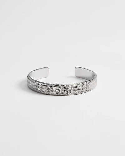 Dior Guilloché Bangle