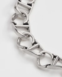 CD Icon Chain Link Bracelet