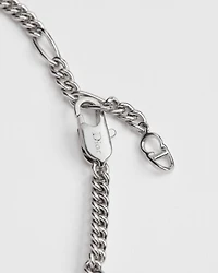 CD Icon Thin Chain Link Bracelet