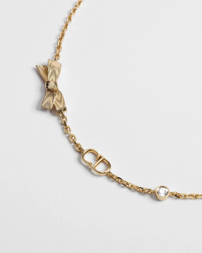CD Bow Bracelet
