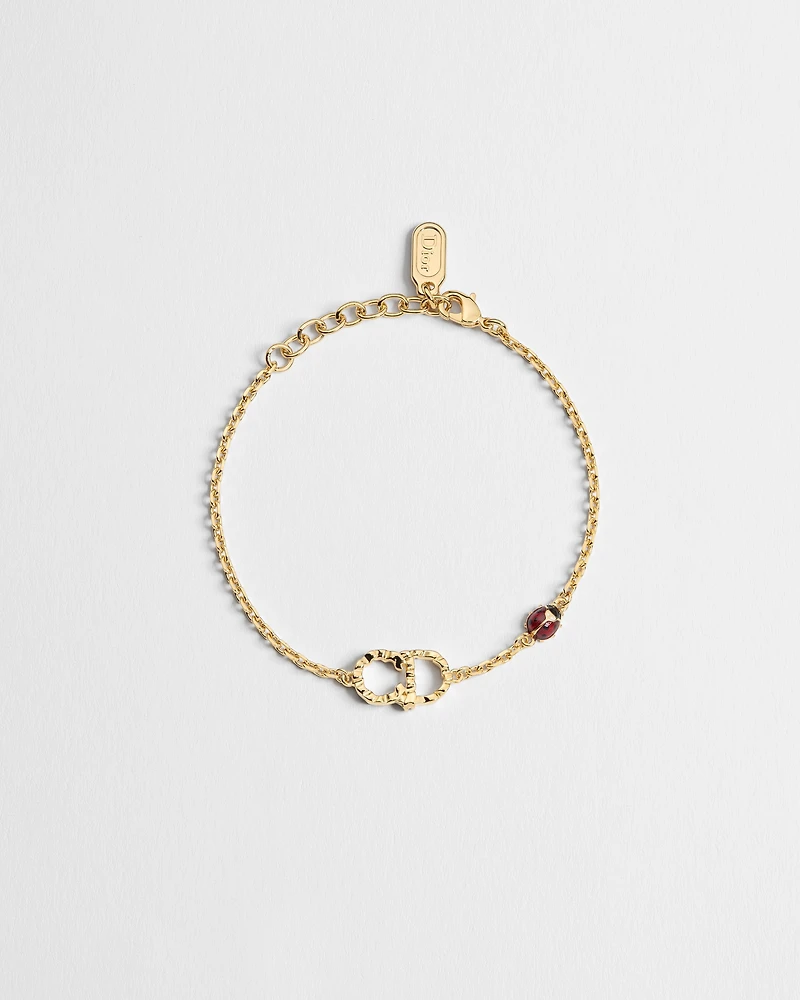 Dior Qixi CD Lady Twist Bracelet