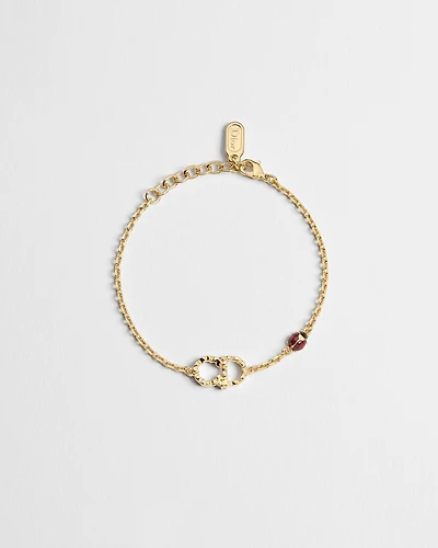 Dior Qixi CD Lady Twist Bracelet