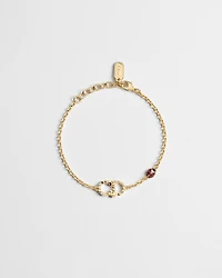 Dior Qixi CD Lady Twist Bracelet