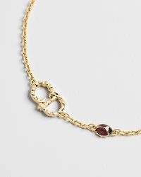 Dior Qixi CD Lady Twist Bracelet