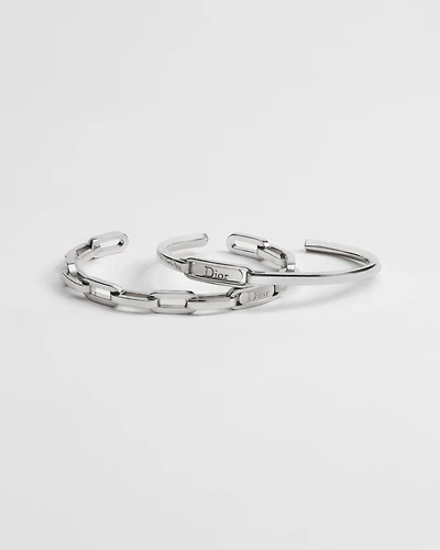 Dior Link Bangle Set
