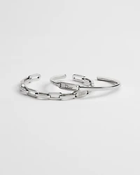 Dior Link Bangle Set