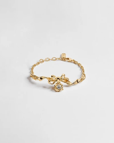 Dior Twisted Bow Bracelet