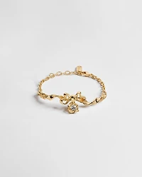 Dior Twisted Bow Bracelet