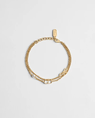 CD Mini Bow Bracelet