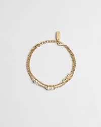 CD Mini Bow Bracelet