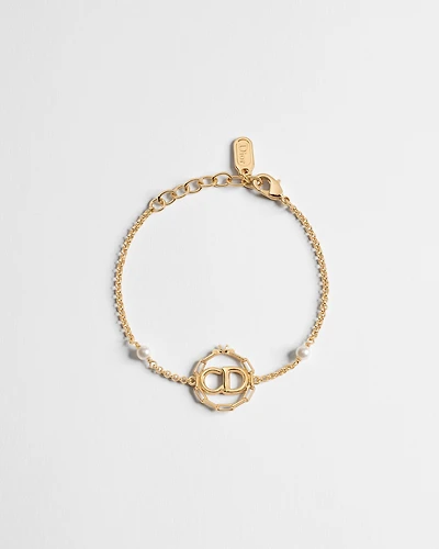 CD Circle Chain Bracelet