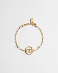 CD Circle Chain Bracelet