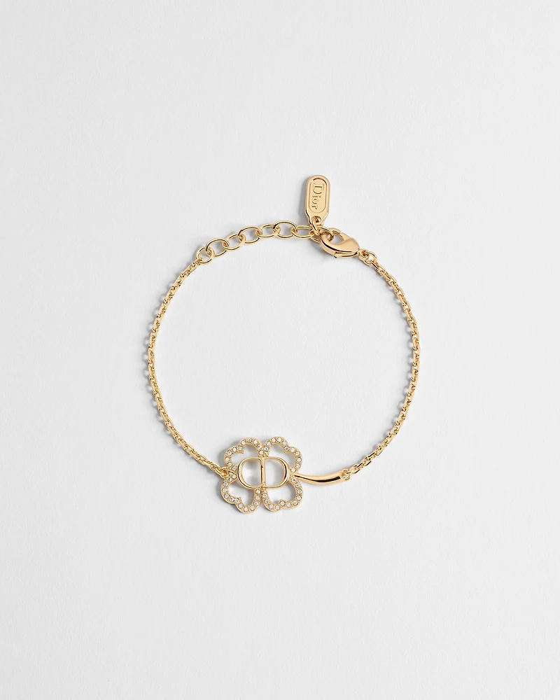 CD Shiny Clover Bracelet