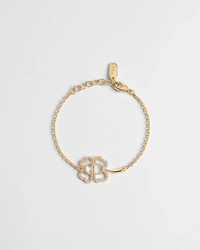 CD Shiny Clover Bracelet