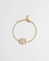 CD Shiny Clover Bracelet