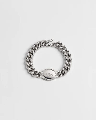 Dior Médaillon Chain Link Bracelet